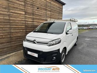 citroen jumpy m 2.0 bluehdi - 120 s&s iii fourgon business phase 1