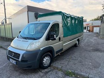 fiat ducato 3,0jtd 160 cv bache clim reprise possible