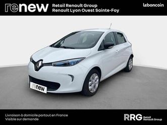renault zoe life gamme 2017