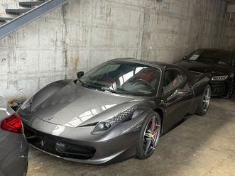 ferrari 458 italia spider 1-hand | carbon keramik kamera