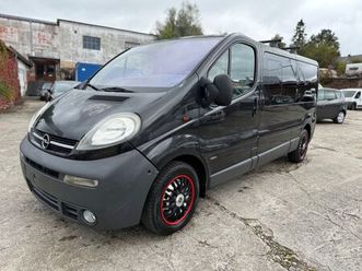 opel vivaro kombi l2h1 2,9t 2.5cdti*8-sitze*klima*