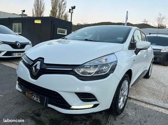 renault clio 4 1.2 16v 75 ch trend - bluetooth climatisation regulateur limiteur de vitesse