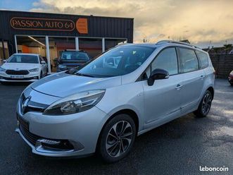 renault grand scenic 1.5 dci 110 energy bose
