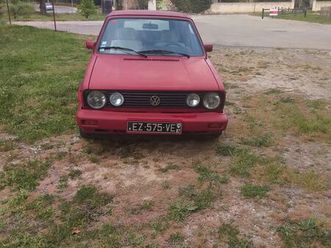 golf 1 cabriolet gli/gti 112