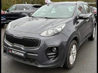 kia sportage 1.6 gdi 132ch isg active 4x2
