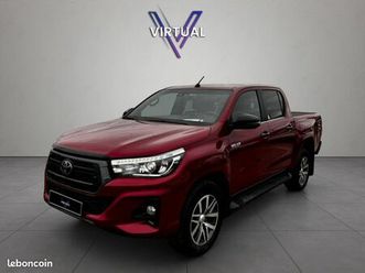 toyota hilux 2.4 d-4d 150ch double cabine lounge 4wd my20