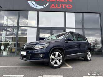 volkswagen tiguan 2.0 tdi 140ch bluemotion edition