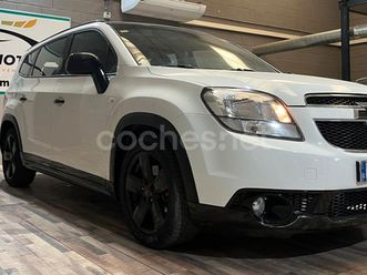 chevrolet orlando 2.0 vcdi ltz