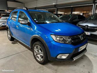 dacia sandero 0,9 tce 90 cv stepway 2019 67000 km garantie 12 mois reprise possible