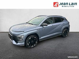hyundai kona electrique 65 kwh - 217 ch n line creative