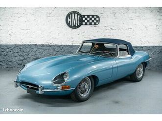 jaguar e-type cabriolet