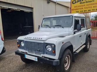 land rover defender ii 2..2l crew cab 130