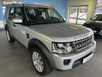 land rover discovery 3,0 sdv6,4x4,1.maj,čr,tažné
