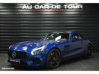 mercedes amg gt s 4.0 v8 bi-turbo 510 ch