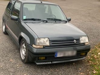 super 5 gt turbo phase 2 – gris tungstène