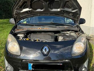 renault twingo 2 – 2010 – essence – moteur ok – boîte + embrayage hs