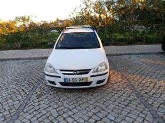 opel corsa van julho/04