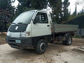 piaggio porter plateau long