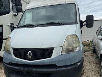 fourgon renault mascott