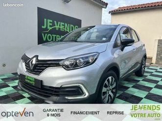 renault captur 0.9 tce 90ch energy zen carplay / regulateur de vitesse