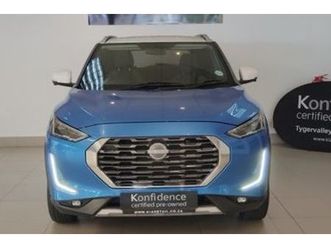 2023 nissan magnite 1.0t acenta plus