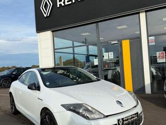 laguna coupe monaco gp 2.0 dci 180 garantie 1 an