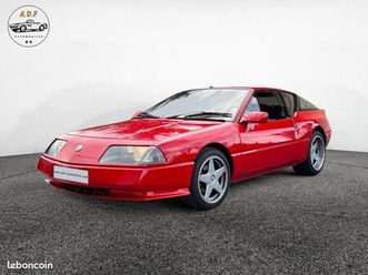 renault alpinev6gt gta v6 turbo 200 cv