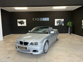 bmw 320ci e46 – boîte manuelle – excellent état