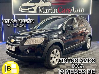 chevrolet captiva 2.0 vcdi 16v ls7 7 plazas