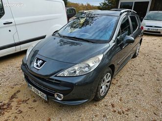 peugeot 207 sw 1.6 vti 120 cv toit panoramique