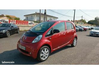 peugeot ion electrique 67 cv boîte auto ideal jeune permis
