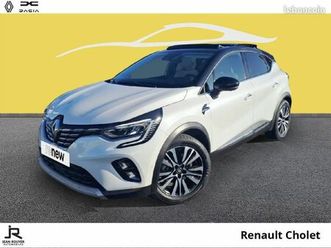 renault captur 1.6 e-tech hybride 145ch iconic