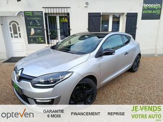 renault mégane coupe iii (d95) 1.6 dci 130ch energy fap ultimate eco²
