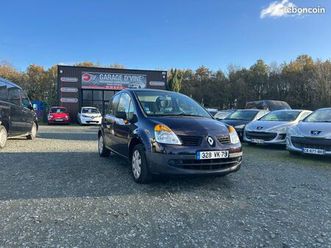 renault modus 1.5 dci 70.turbo neuf