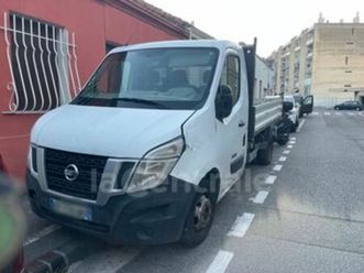 chassis cabine + benne propulsion roues jumelees l2h1 2.3 dci 125 3500 acenta