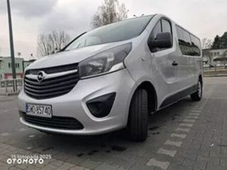 opel vivaro l2h1 2.9t edition tour