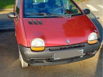 renault twingo – essence – 1994 – rouge/bordeaux