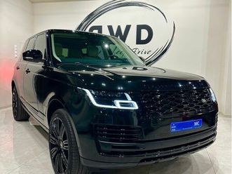 land rover range rover autobiography p525 v8