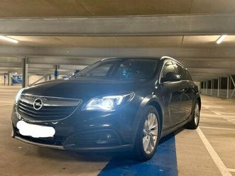 opel insignia country tourer 2.0
