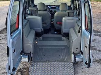 renault kangoo 1.6 adapté fauteuil roulant canton jura