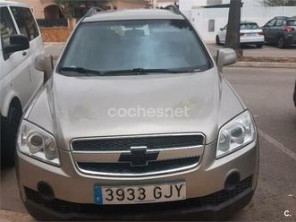 chevrolet captiva 2.0 vcdi 16v ls7 7 plazas