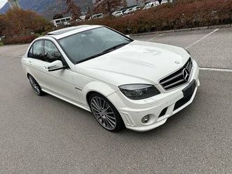 mercedes c63 amg canton tessin - tutti.ch