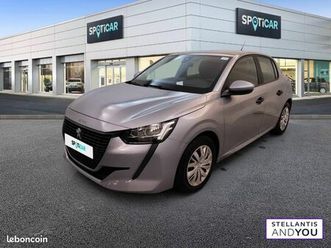 peugeot 208 affaire bluehdi 100 s&s bvm6 premium pack