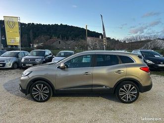 renault kadjar 1.5 dci 110ch energy intens edc eco²