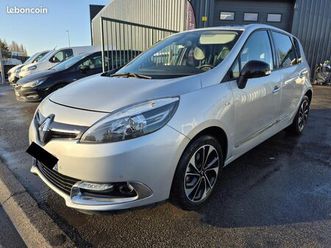 renault scenic 1.2 energy tce 130cv bose