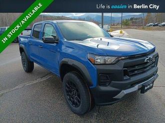 new 2026 chevrolet colorado trail boss