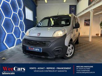 fiat fiorino fourgon 1.3 mjt 80ch business - garantie 12 mois