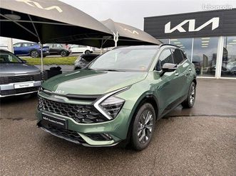 kia sportage v 1.6 t-gdi 210ch isg hybride bva6 4x2 gt-line premium