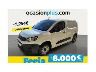 partner 1.5bluehdi s&s pro standard 600kg 100