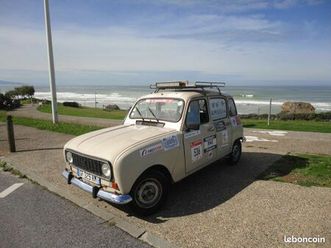 renault 4l (4l trophy)